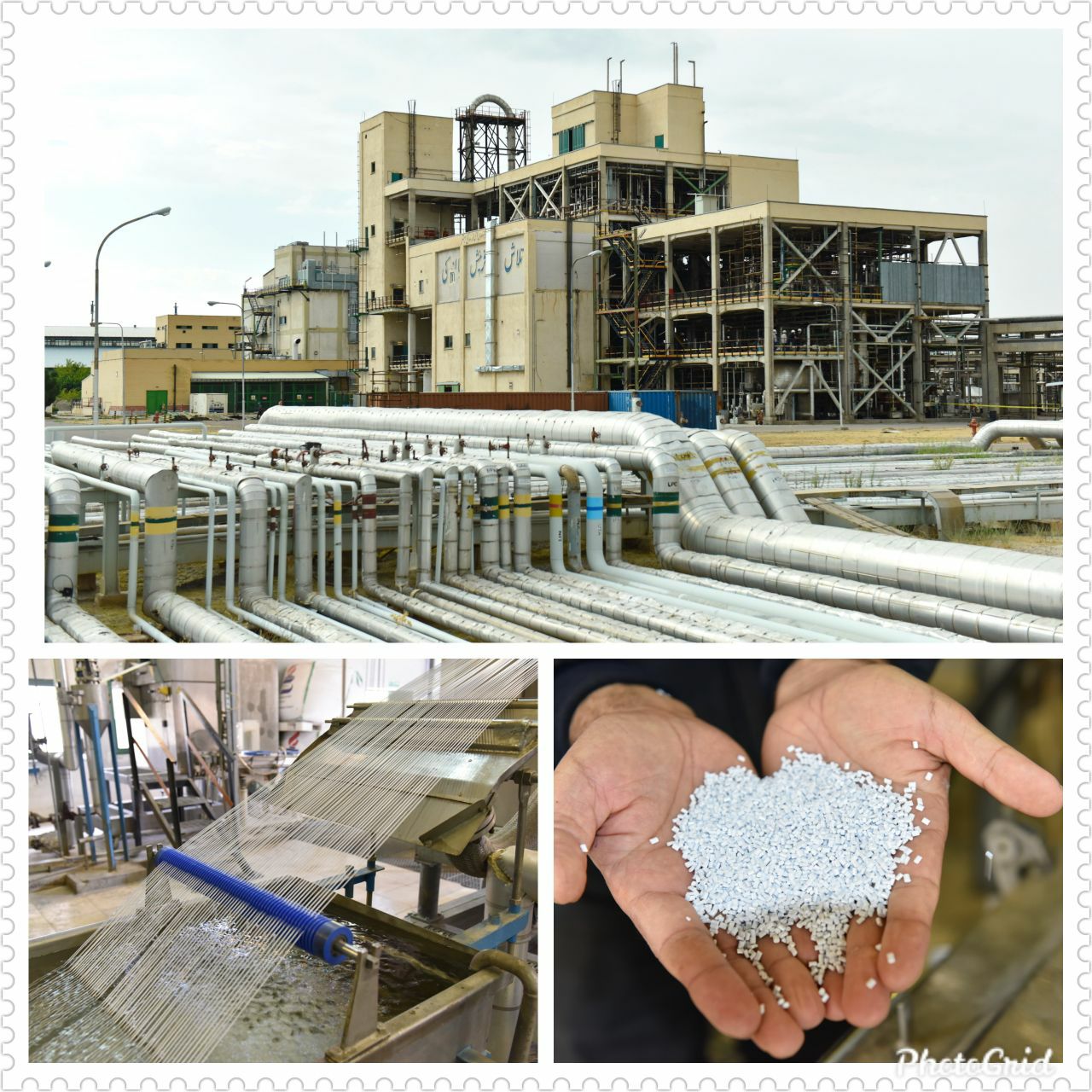 🔷پتروشیمی تبریز رکورد تولید را در واحد ABS نیز شکست.