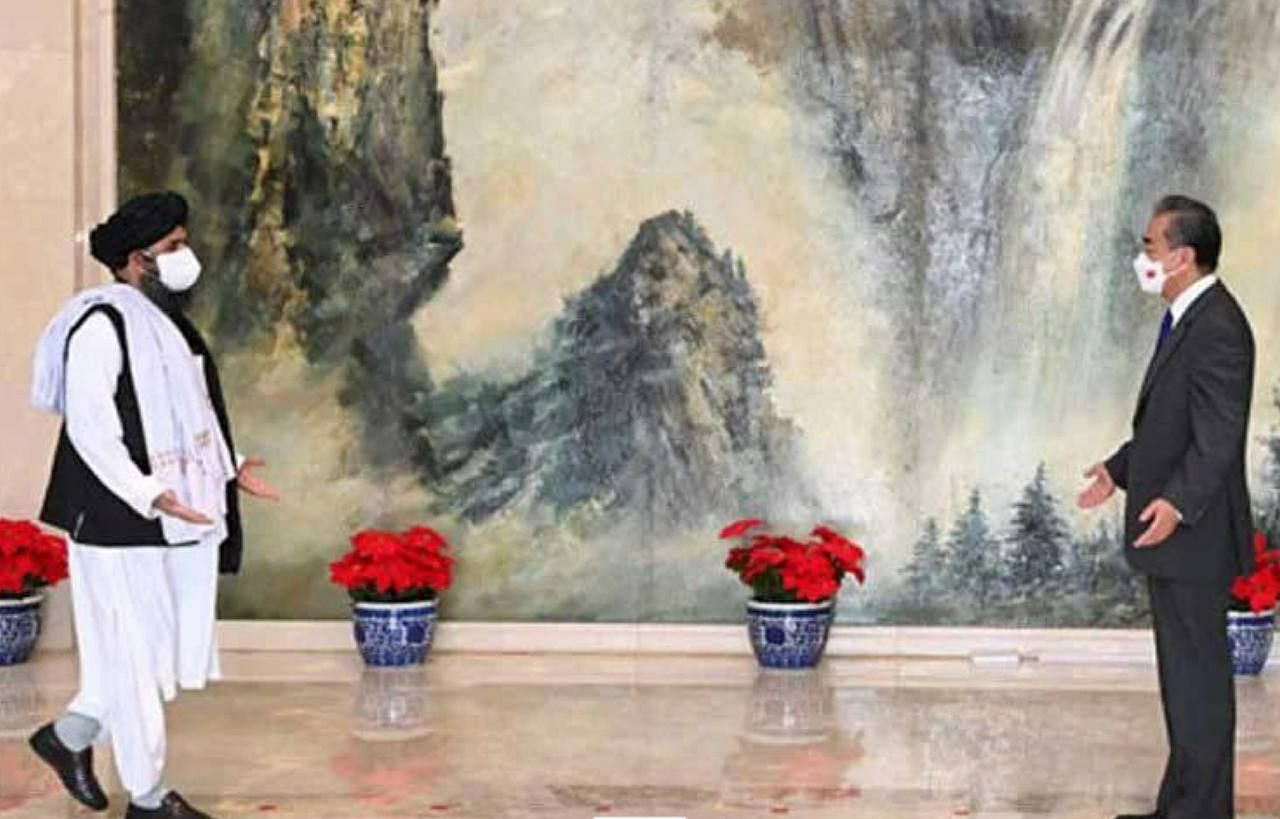 چین آماده است طالبان را به رسمیت بشناسد
