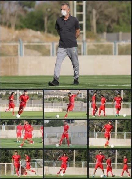 گزارش تمرین  تراکتور