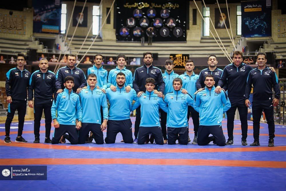 فرنگی‎ کاران جوان ایران نایب‎ قهرمان جهان شدند