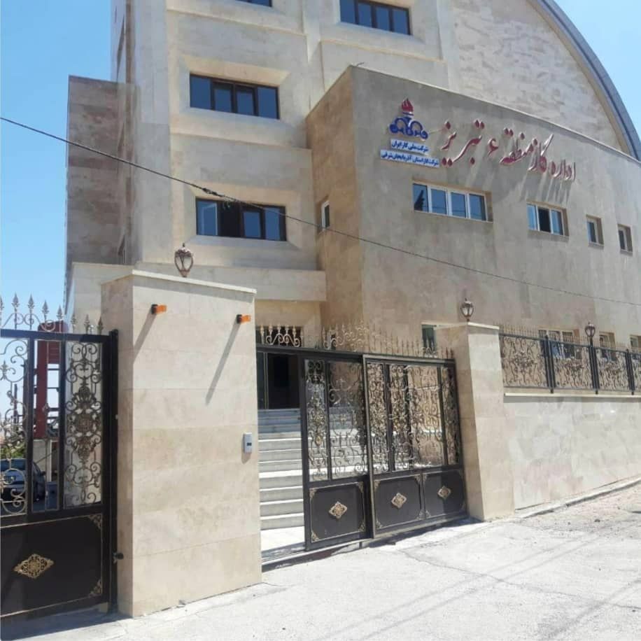 مدیر بهره برداری شرکت گاز استان آذربایجان شرقی:اداره گاز منطقه ۶ کلانشهر تبریز، رسماً آغاز بکار کرد