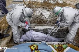 ظرفیت بیمارستانها و قبرستان ها پر شده، در استانها کار به گورهای دستهجمعی رسیده است