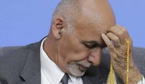 اشرف غنی در بیمارستانی در ابوظبی بستری شد.