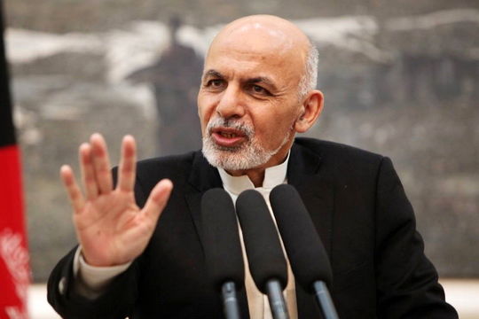 اشرف غنی: زود به افغانستان باز می‌گردم