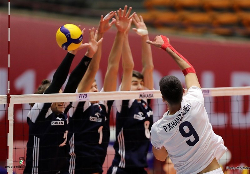 باخت ایران برابر لهستان در نیمه نهایی والیبال قهرمانی نوجوانان جهان