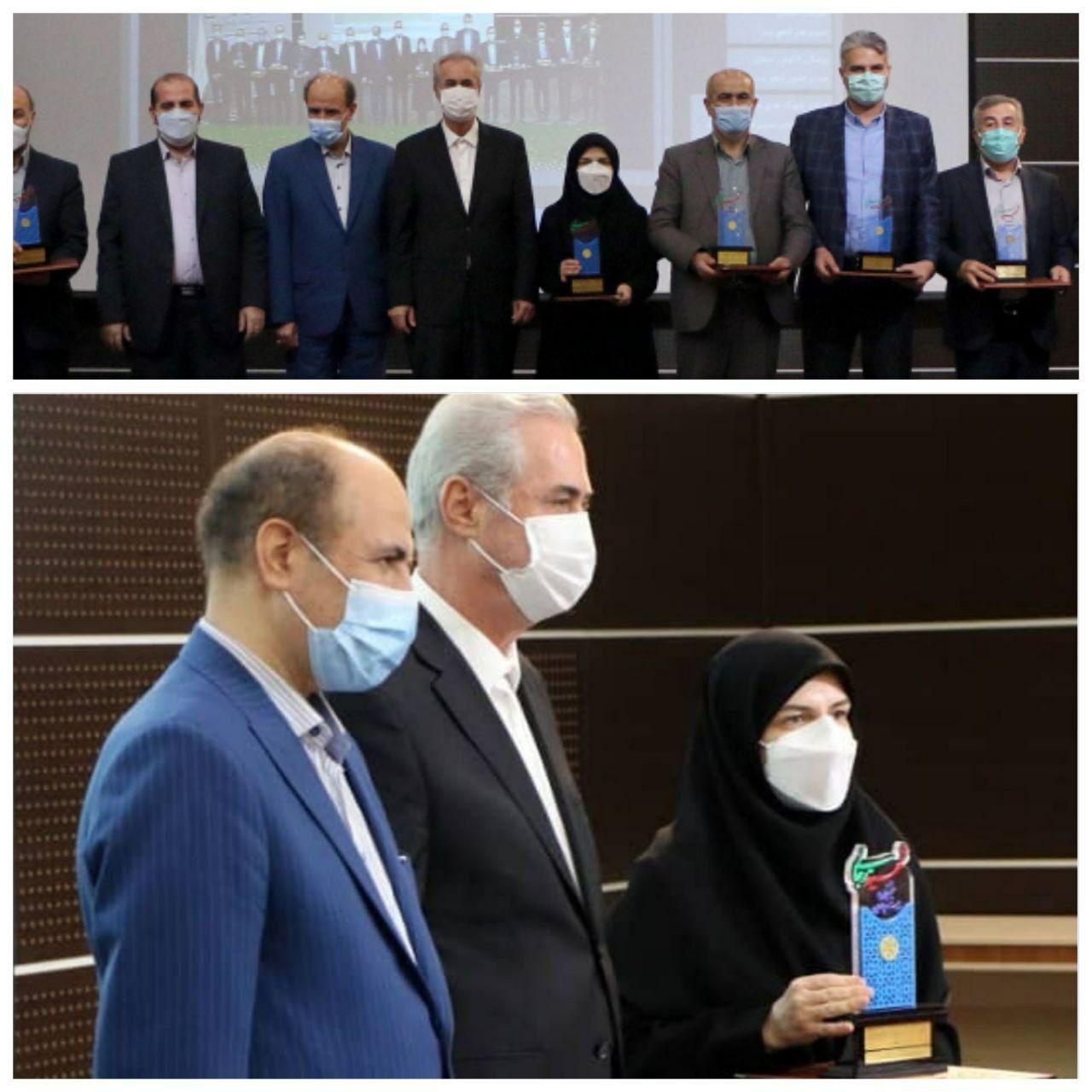 اداره کل بهزیستی آذربایجان شرقی دستگاه برتر در بیست و چهارمین جشنواره شهید رجایی