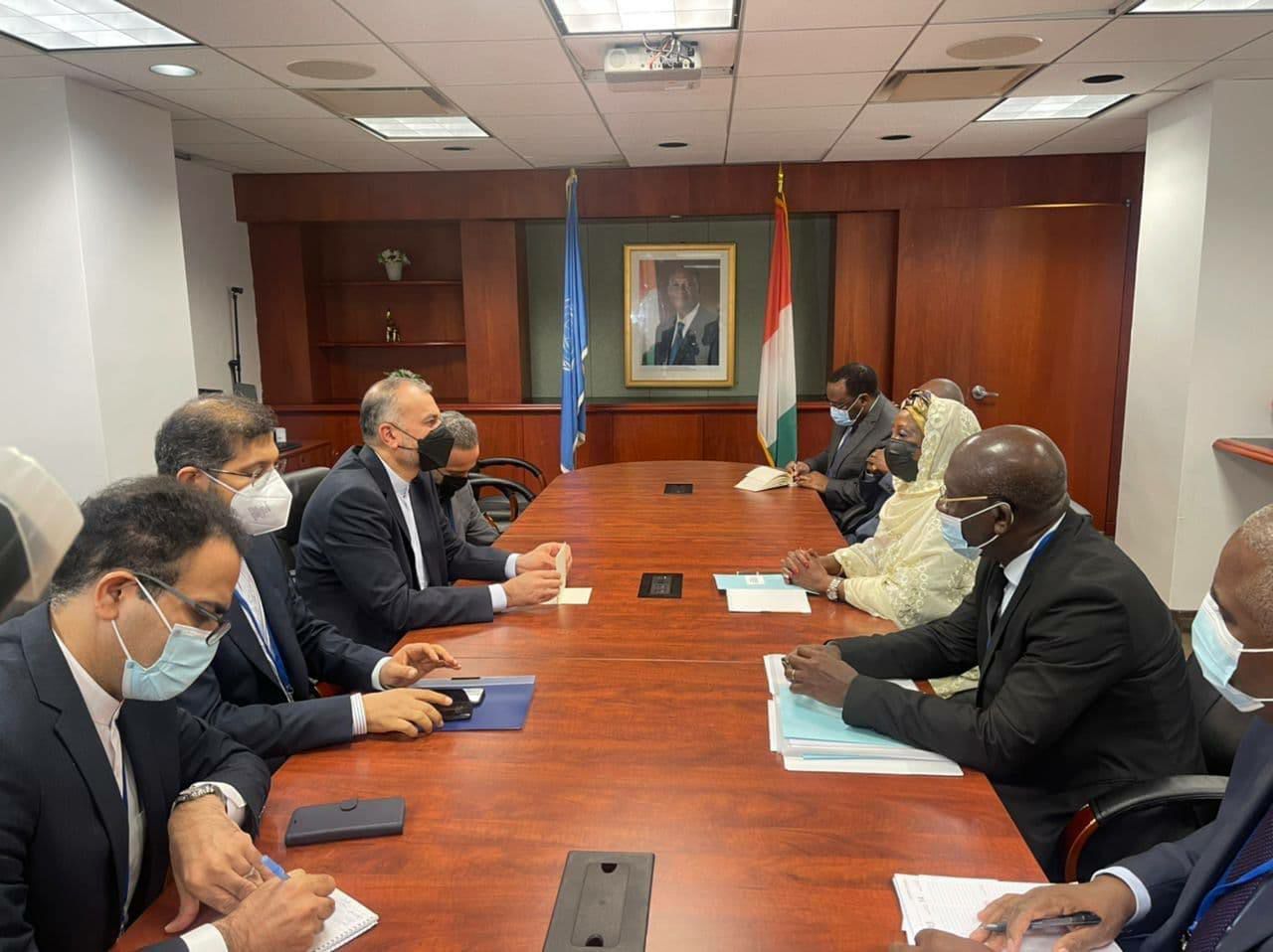 آمادگی ساحل عاج برای گسترش روابط دوجانبه با ایران