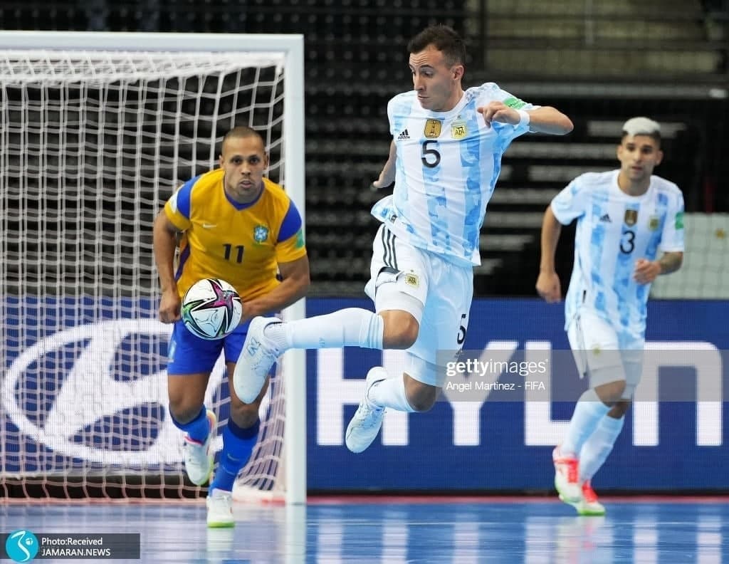 آرژانتین در مسیر تکرار قهرمانی دوره قبل در جام جهانی فوتسال