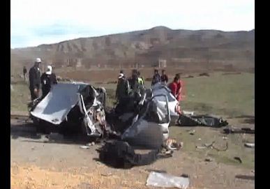 در نیمه نخست امسال ۴۲۷ نفر در حوادث رانندگی جان خود را در استان آذربایجان‌شرقی از دست دادند