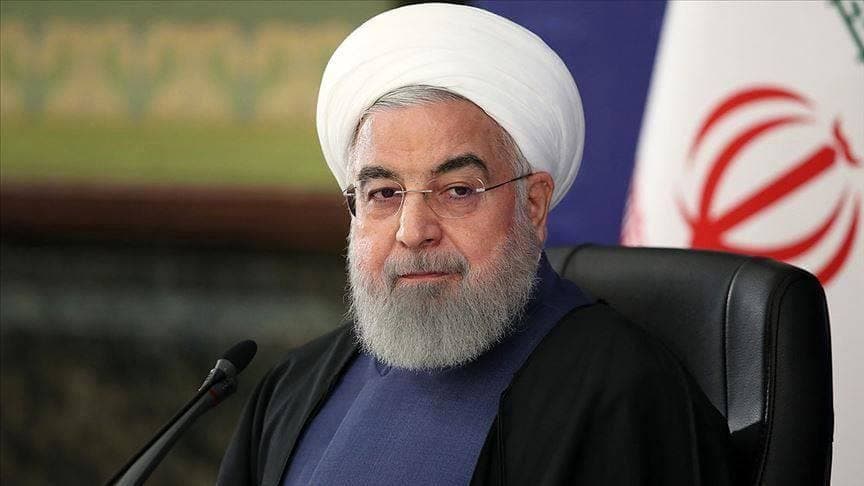 پیام تبریک حسن روحانی در پی نتایج تیم ملی کشتی آزاد در مسابقات جهانی