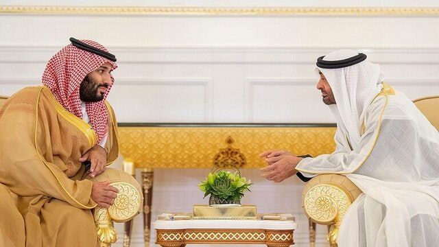 شکایت ولیعهدهای عربستان و امارات از آمریکا