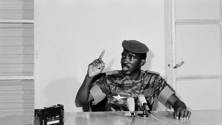 آغاز محاکمه متهمان قتل توما سانکارا ۳۴ سال پس از کودتا در بورکینافاسو