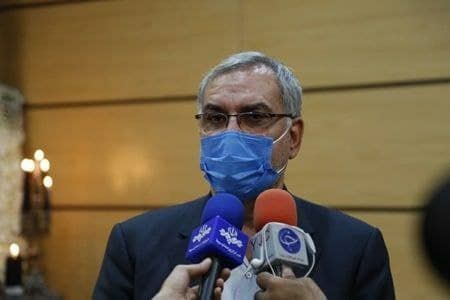 وزیر بهداشت: سرعت واکسیناسیون ما غربی‌ها را شگفت زده کرده است