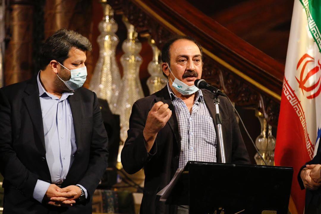 محمد خزاعی اختتامیه جشنواره فیلم کوتاه تهران را ترک کرد