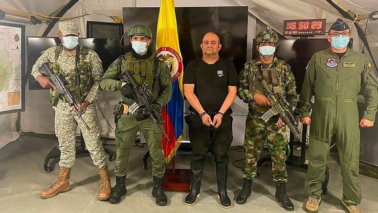 اوتونیل، رئیس بزرگ‌ترین کارتل کوکائین کلمبیا بازداشت شد
