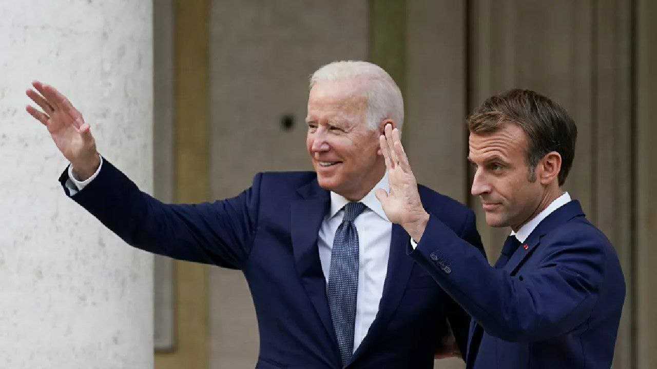 جو بایدن: اقدام آمریکا در قبال فرانسه بی تدبیری بود