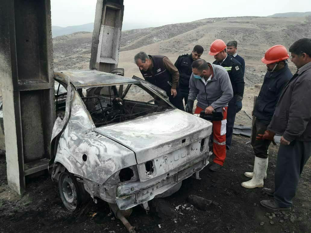 سوانح رانندگی در آذربایجان شرقی یک کشته و ۹ مصدوم برجا گذاشت
