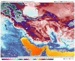 هشدار وقوع یخبندان در شمال غرب طی روز چهارشنبه