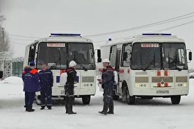 روسیه مفقودی ۴۸ کارگر در معدن