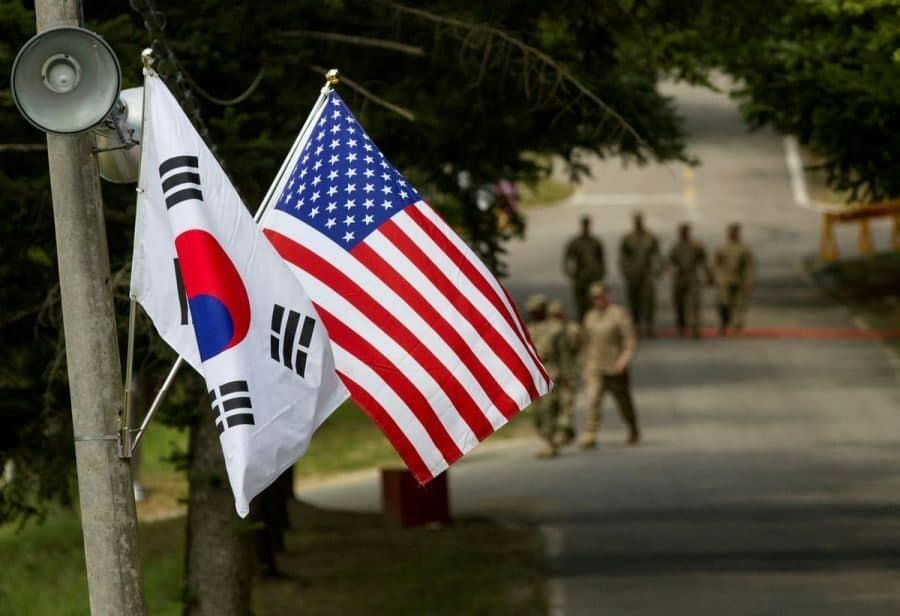 رزمایش بی سرو صدای آمریکا و کره جنوبی