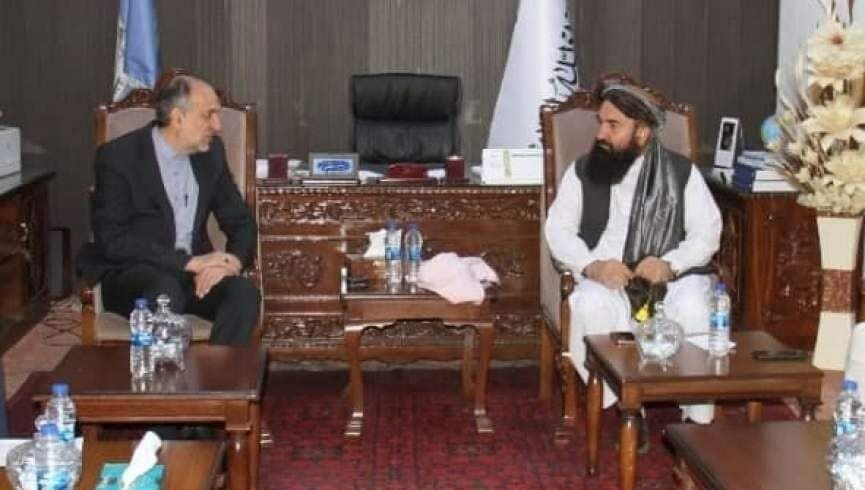 سفیر ایران با وزیر اطلاعات و فرهنگ طالبان دیدار کرد