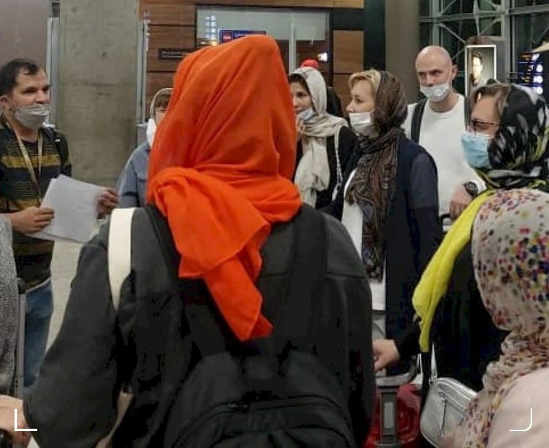اولین گروه گردشگری بعد از کرونا به ایران آمد