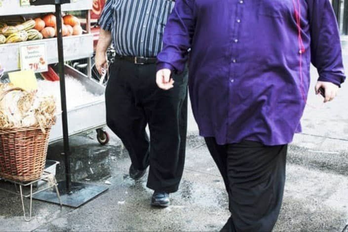 بیش از ۵۹ درصد ایرانی‌ها چاق هستند
