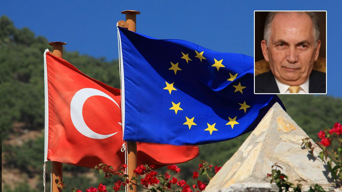 توقف عضویت ترکیه در اتحادیه اروپا