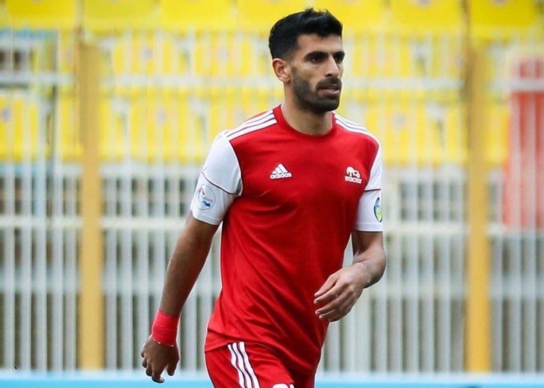 حمید بوحمدان بازیکن فصل گذشته تراکتور  به فولاد خوزستان پیوست
