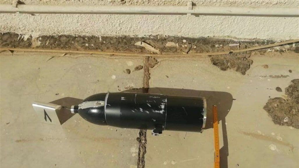 کشف راکت عمل نکرده روی پشت بام منزل نخست وزیر عراق