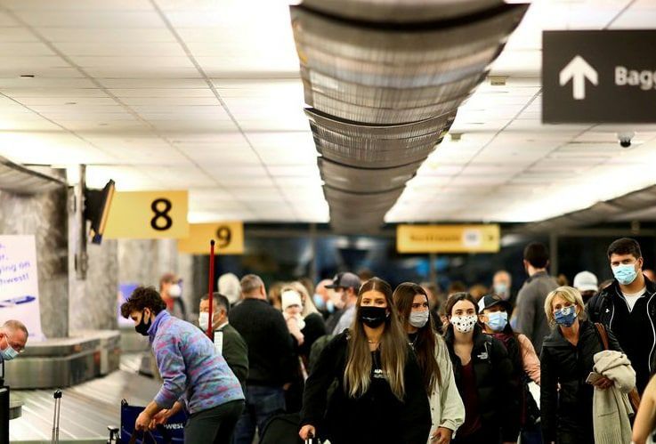 باز شدن مرزهای آمریکا؛ از پروازهای شلوغ تا مسافران هیجان زده