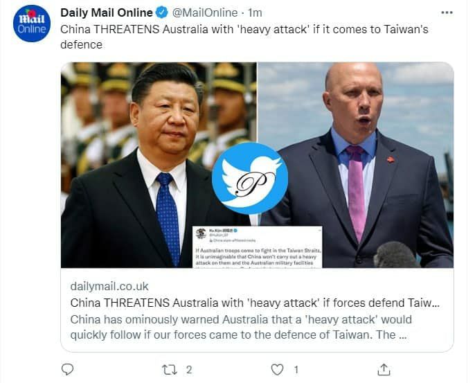 بالا گرفتن دعوای لفظی چین و استرالیا
