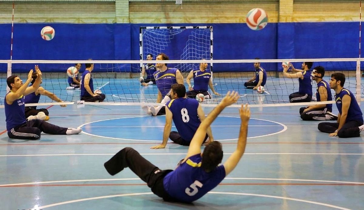 دو ورزشکار آذربایجان شرقی در اردوی تیم ملی والیبال نشسته