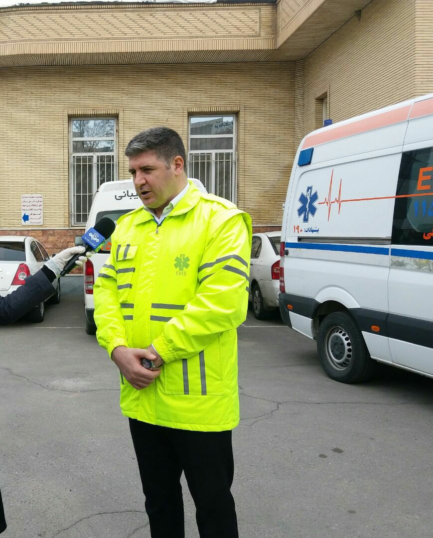 فوت ۱۷۴ نفر در محل حوادث رانندگی آذربایجان شرقی طی هفت ماهه نخست سالجاری