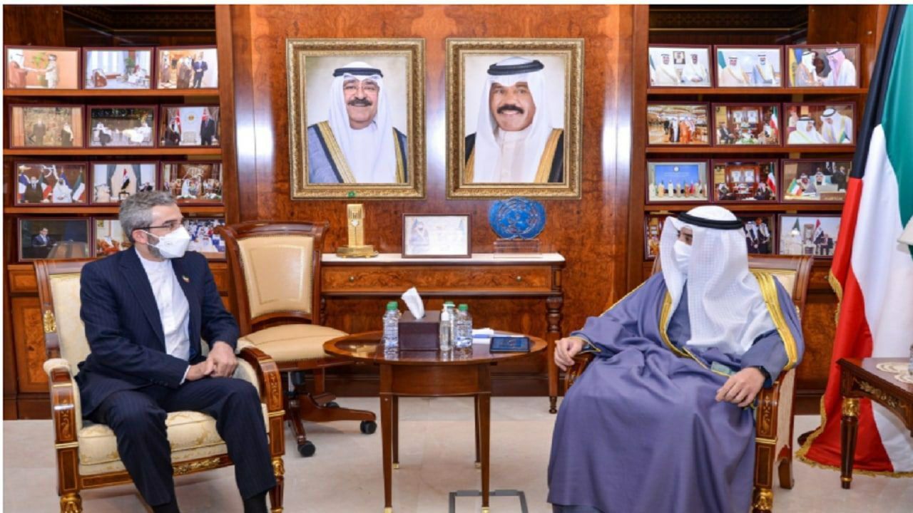سفر باقری به کویت ملاقات معاون وزیر خارجه ایران با وزیر خارجه کویت