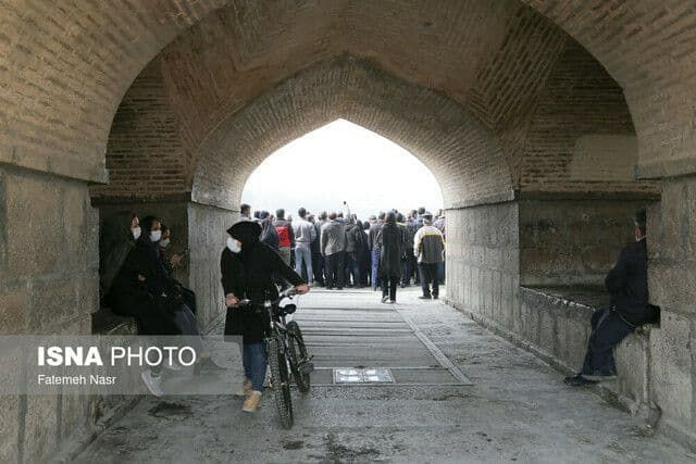 تجمع امروز مجوز نداشت/وضعیت اصفهان عادی شده است