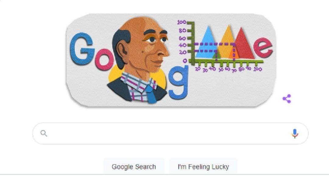 لوگوی گوگل به احترام دانشمند ایرانی‌تبار تغییر کرد