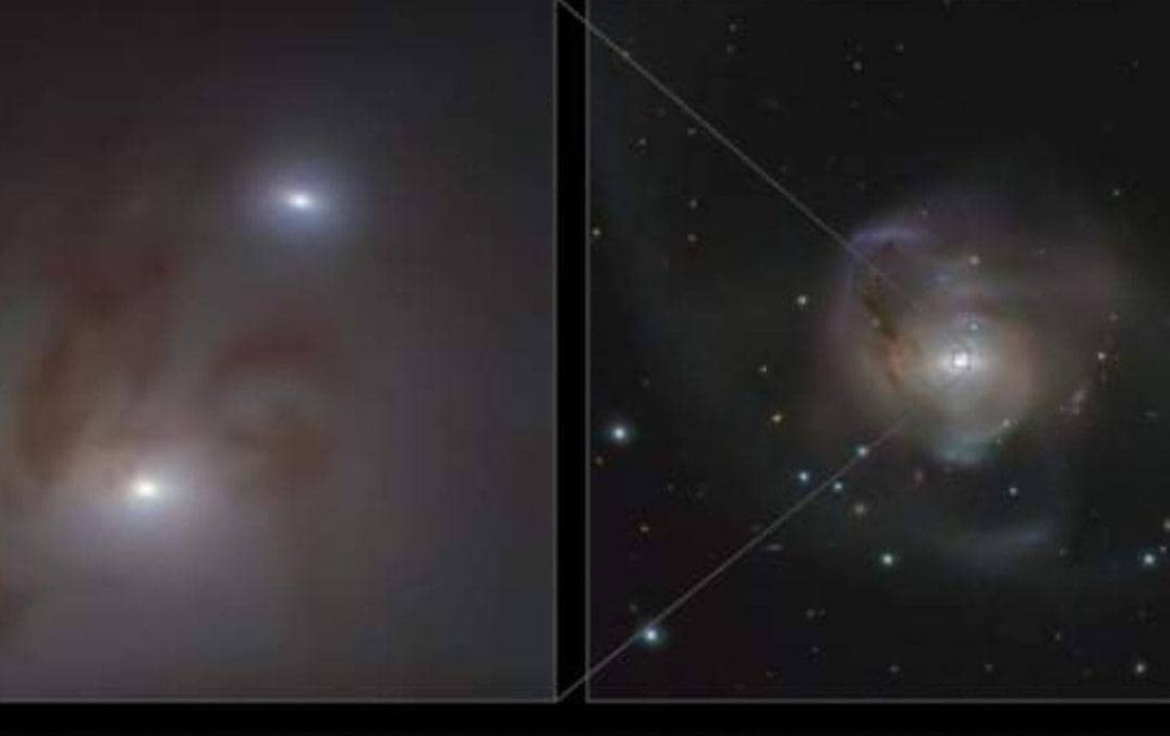 رصد نزدیکترین  ابرسیاهچاله به زمین‌