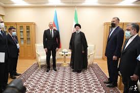 دیدار رئیس‌جمهور با «الهام علی‌اف» در ترکمنستان