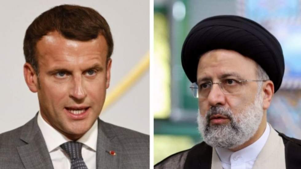 گفت وگوی تلفنی رئیسان جمهور ایران و فرانسه