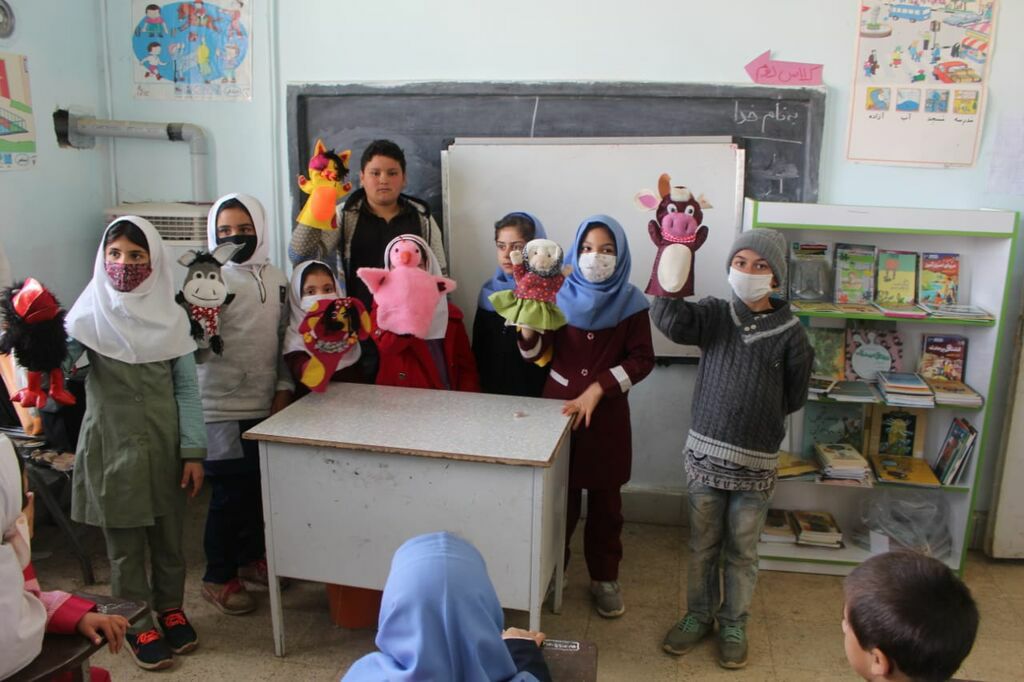 :آغاز طرح “کتاب سلام ” ویژه کودکان روستاهای مرزی استان آذربایجان شرقی