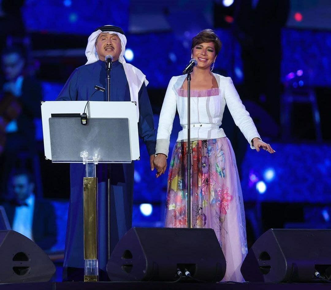کنسرت خواننده زن در عربستان سعودی