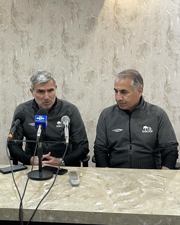 سولدو: به دنبال کسب نتیجه خوب هستیم.