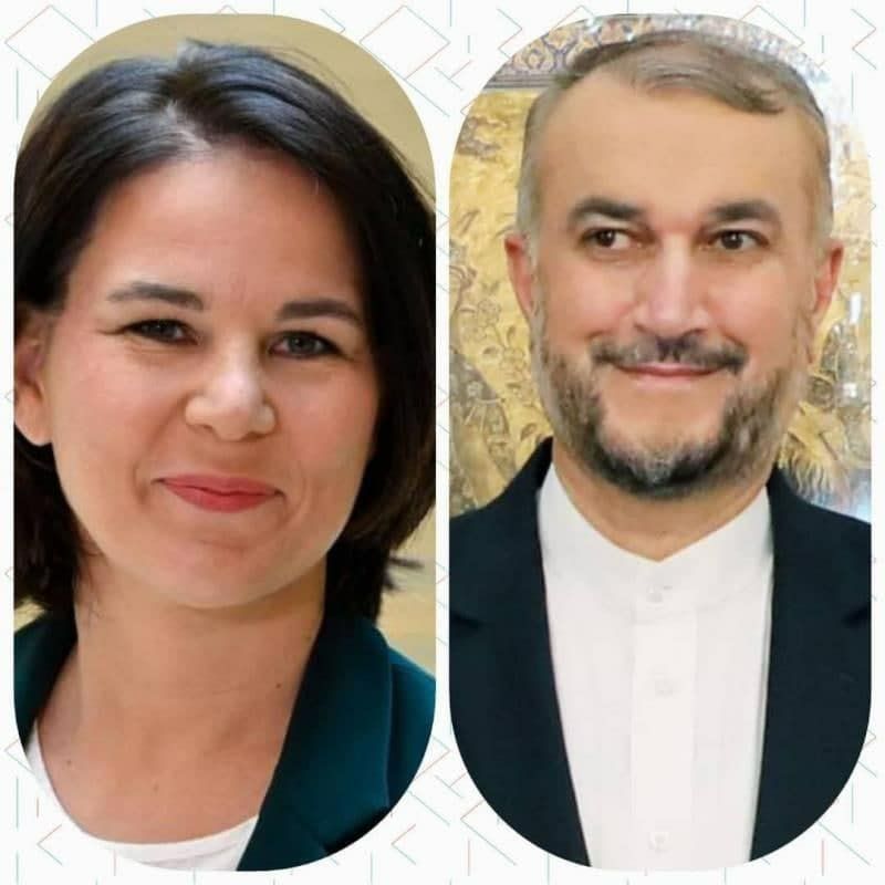 پیام تبریک امیرعبداللهیان به وزیرخارجه جدید آلمان