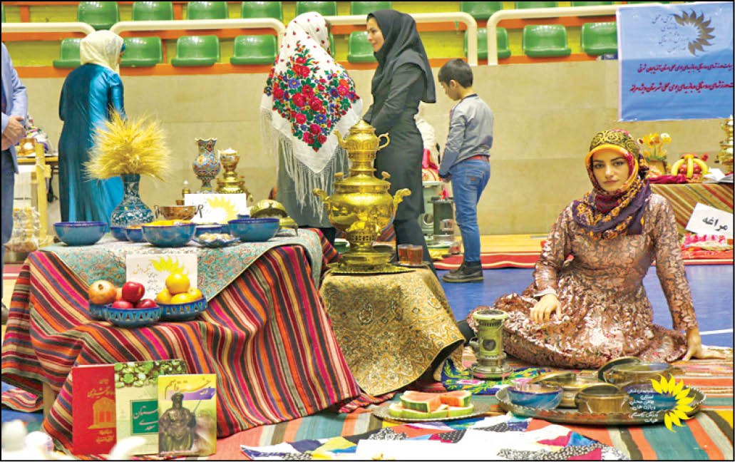 جشن یلدایی ۱۰استان در تبریز