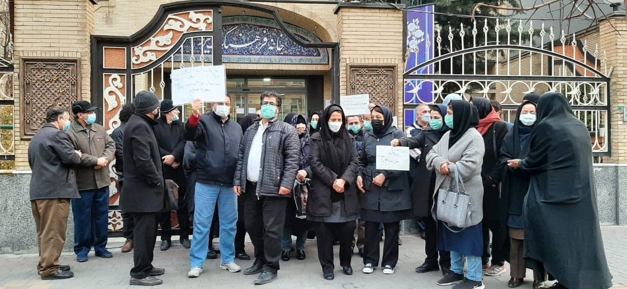 تجمعات اعتراضی، به اداره کل فرهنگ و ارشاد اسلامی هم رسید