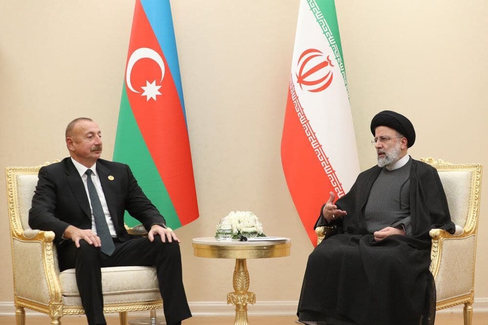 توسعه روابط ایران و آذربایجان پس از دیدار رئیسی و علی اف