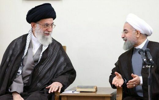 دیدار اخیر روحانی با رهبری به دعوت آیت الله خامنه ای بود/ او مشغول نوشتن خاطراتش است