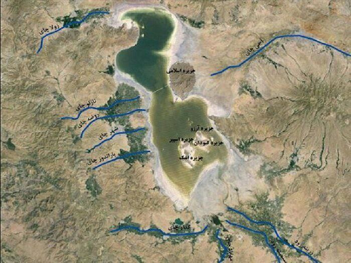 درصد حق آبه دریاچه ارومیه محقق شده است