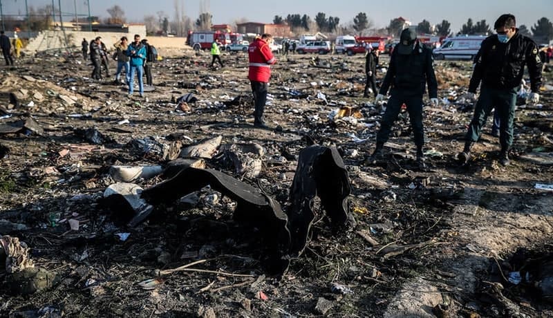۵  اقدام اساسی ایران در بررسی حادثه هواپیمای اوکراینی